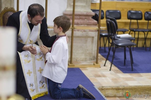 Перша Свята Сповідь, м. Лісабон